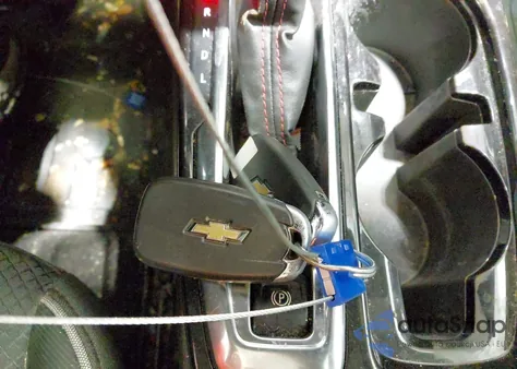 2023 Chevrolet Trailblazer Awd Rs из США, поврежденный, VIN KL79MUSL1PB183298